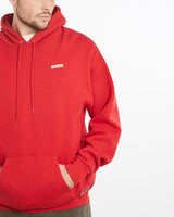 Vintage, 90s, Marlboro, Cigarettes, Hooded, Sweatshirt, The Real Deal, size extra large, colour Red, newtown, sydney, australia, thrift store, opshop, preloved, secondhand, sustainable, retro, antique, 70s, 80s, 90s, 2000s, 00s, fashion, clothing, streetwear, trendy, garment, style, boutique, store, shop, archive, sale, cheap, best, top, Sweats and hoodies