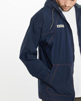 Vintage, 90s, Columbia, Jacket, The Real Deal, size large, colour Navy, newtown, sydney, australia, thrift store, opshop, preloved, secondhand, sustainable, retro, antique, 70s, 80s, 90s, 2000s, 00s, fashion, clothing, streetwear, trendy, garment, style, boutique, store, shop, archive, sale, cheap, best, top, Jackets