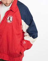 Vintage, 90s, MLB, St., Louis, Cardinals, Jacket, The Real Deal, size extra large, colour Multicolour, newtown, sydney, australia, thrift store, opshop, preloved, secondhand, sustainable, retro, antique, 70s, 80s, 90s, 2000s, 00s, fashion, clothing, streetwear, trendy, garment, style, boutique, store, shop, archive, sale, cheap, best, top, Jackets