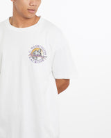 Vintage, 90s, University, of, Washington, Huskies, Tee, The Real Deal, size large, colour White, newtown, sydney, australia, thrift store, opshop, preloved, secondhand, sustainable, retro, antique, 70s, 80s, 90s, 2000s, 00s, fashion, clothing, streetwear, trendy, garment, style, boutique, store, shop, archive, sale, cheap, best, top, T-Shirts