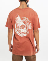 Vintage, Harley, Davidson, Tee, The Real Deal, size large, colour Orange, newtown, sydney, australia, thrift store, opshop, preloved, secondhand, sustainable, retro, antique, 70s, 80s, 90s, 2000s, 00s, fashion, clothing, streetwear, trendy, garment, style, boutique, store, shop, archive, sale, cheap, best, top, T-Shirts