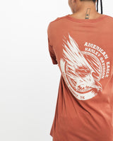 Vintage, Harley, Davidson, Tee, The Real Deal, size large, colour Orange, newtown, sydney, australia, thrift store, opshop, preloved, secondhand, sustainable, retro, antique, 70s, 80s, 90s, 2000s, 00s, fashion, clothing, streetwear, trendy, garment, style, boutique, store, shop, archive, sale, cheap, best, top, T-Shirts
