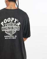 Vintage, Harley, Davidson, Tee, The Real Deal, size large, colour Black, newtown, sydney, australia, thrift store, opshop, preloved, secondhand, sustainable, retro, antique, 70s, 80s, 90s, 2000s, 00s, fashion, clothing, streetwear, trendy, garment, style, boutique, store, shop, archive, sale, cheap, best, top, T-Shirts