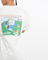 Vintage, North, State, Internet, Tech, Tee, The Real Deal, size large, colour White, newtown, sydney, australia, thrift store, opshop, preloved, secondhand, sustainable, retro, antique, 70s, 80s, 90s, 2000s, 00s, fashion, clothing, streetwear, trendy, garment, style, boutique, store, shop, archive, sale, cheap, best, top, T-Shirts
