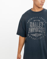 Vintage, Harley, Davidson, Cayman, Islands, Tee, The Real Deal, size extra large, colour Navy, newtown, sydney, australia, thrift store, opshop, preloved, secondhand, sustainable, retro, antique, 70s, 80s, 90s, 2000s, 00s, fashion, clothing, streetwear, trendy, garment, style, boutique, store, shop, archive, sale, cheap, best, top, T-Shirts