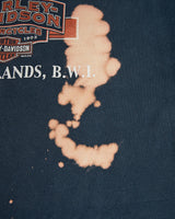 Vintage, Harley, Davidson, Cayman, Islands, Tee, The Real Deal, size extra large, colour Navy, newtown, sydney, australia, thrift store, opshop, preloved, secondhand, sustainable, retro, antique, 70s, 80s, 90s, 2000s, 00s, fashion, clothing, streetwear, trendy, garment, style, boutique, store, shop, archive, sale, cheap, best, top, T-Shirts