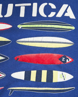 Vintage, Nautica, Surf, Tee, The Real Deal, size extra large, colour Blue, newtown, sydney, australia, thrift store, opshop, preloved, secondhand, sustainable, retro, antique, 70s, 80s, 90s, 2000s, 00s, fashion, clothing, streetwear, trendy, garment, style, boutique, store, shop, archive, sale, cheap, best, top, T-Shirts
