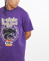 Vintage, 1997, NCAA, K-State, Fiesta, Bowl, Tee, The Real Deal, size large, colour Purple, newtown, sydney, australia, thrift store, opshop, preloved, secondhand, sustainable, retro, antique, 70s, 80s, 90s, 2000s, 00s, fashion, clothing, streetwear, trendy, garment, style, boutique, store, shop, archive, sale, cheap, best, top, T-Shirts