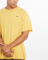 Vintage, Nike, Tee, The Real Deal, size large, colour Yellow, newtown, sydney, australia, thrift store, opshop, preloved, secondhand, sustainable, retro, antique, 70s, 80s, 90s, 2000s, 00s, fashion, clothing, streetwear, trendy, garment, style, boutique, store, shop, archive, sale, cheap, best, top, T-Shirts