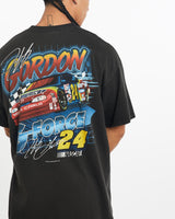 Vintage, 1999, NASCAR, Jeff, Gordon, Racing, Tee, The Real Deal, size extra large, colour Black, newtown, sydney, australia, thrift store, opshop, preloved, secondhand, sustainable, retro, antique, 70s, 80s, 90s, 2000s, 00s, fashion, clothing, streetwear, trendy, garment, style, boutique, store, shop, archive, sale, cheap, best, top, T-Shirts