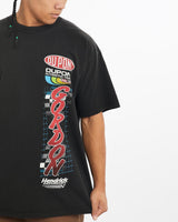Vintage, 1999, NASCAR, Jeff, Gordon, Racing, Tee, The Real Deal, size extra large, colour Black, newtown, sydney, australia, thrift store, opshop, preloved, secondhand, sustainable, retro, antique, 70s, 80s, 90s, 2000s, 00s, fashion, clothing, streetwear, trendy, garment, style, boutique, store, shop, archive, sale, cheap, best, top, T-Shirts