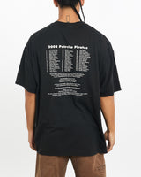 Vintage, 2002, Petrolia, Pirates, Playoffs, Football, Tee, The Real Deal, size extra large, colour Black, newtown, sydney, australia, thrift store, opshop, preloved, secondhand, sustainable, retro, antique, 70s, 80s, 90s, 2000s, 00s, fashion, clothing, streetwear, trendy, garment, style, boutique, store, shop, archive, sale, cheap, best, top, T-Shirts