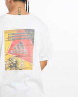 Vintage, Adidas, Germany, Deutscher, Fussball-Bund, Soccer, Tee, The Real Deal, size large, colour White, newtown, sydney, australia, thrift store, opshop, preloved, secondhand, sustainable, retro, antique, 70s, 80s, 90s, 2000s, 00s, fashion, clothing, streetwear, trendy, garment, style, boutique, store, shop, archive, sale, cheap, best, top, T-Shirts