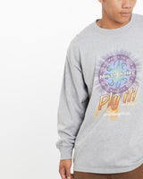 Vintage, Disney, Who, Wants, to, Be, a, Millionaire, Long, Sleeve, Tee, The Real Deal, size extra large, colour Grey, newtown, sydney, australia, thrift store, opshop, preloved, secondhand, sustainable, retro, antique, 70s, 80s, 90s, 2000s, 00s, fashion, clothing, streetwear, trendy, garment, style, boutique, store, shop, archive, sale, cheap, best, top, T-Shirts