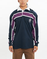 Vintage, Scotland, Rugby, Shirt, The Real Deal, size large, colour Navy, newtown, sydney, australia, thrift store, opshop, preloved, secondhand, sustainable, retro, antique, 70s, 80s, 90s, 2000s, 00s, fashion, clothing, streetwear, trendy, garment, style, boutique, store, shop, archive, sale, cheap, best, top, Shirts