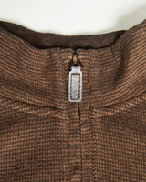 Vintage, Chaps, Ralph, Lauren, Quarter, Zip, Sweatshirt, The Real Deal, size extra large, colour Brown, newtown, sydney, australia, thrift store, opshop, preloved, secondhand, sustainable, retro, antique, 70s, 80s, 90s, 2000s, 00s, fashion, clothing, streetwear, trendy, garment, style, boutique, store, shop, archive, sale, cheap, best, top, Sweats and hoodies