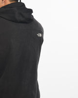 Vintage, The, North, Face, Fleece, Hooded, Jacket, The Real Deal, size large, colour Black, newtown, sydney, australia, thrift store, opshop, preloved, secondhand, sustainable, retro, antique, 70s, 80s, 90s, 2000s, 00s, fashion, clothing, streetwear, trendy, garment, style, boutique, store, shop, archive, sale, cheap, best, top, Jackets
