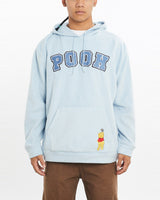 Vintage, Disney, Winnie, The, Pooh, Hooded, Fleece, Sweatshirt, The Real Deal, size large, colour Blue, newtown, sydney, australia, thrift store, opshop, preloved, secondhand, sustainable, retro, antique, 70s, 80s, 90s, 2000s, 00s, fashion, clothing, streetwear, trendy, garment, style, boutique, store, shop, archive, sale, cheap, best, top, Sweats and hoodies