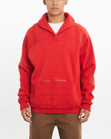 Vintage, 80s, Nike, Sweatshirt, The Real Deal, size extra large, colour Red, newtown, sydney, australia, thrift store, opshop, preloved, secondhand, sustainable, retro, antique, 70s, 80s, 90s, 2000s, 00s, fashion, clothing, streetwear, trendy, garment, style, boutique, store, shop, archive, sale, cheap, best, top, Sweats and hoodies