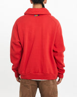 Vintage, 80s, Nike, Sweatshirt, The Real Deal, size extra large, colour Red, newtown, sydney, australia, thrift store, opshop, preloved, secondhand, sustainable, retro, antique, 70s, 80s, 90s, 2000s, 00s, fashion, clothing, streetwear, trendy, garment, style, boutique, store, shop, archive, sale, cheap, best, top, Sweats and hoodies