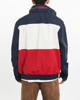 Vintage, Tommy, Hilfiger, Sailing, Jacket, The Real Deal, size large, colour Multicolour, newtown, sydney, australia, thrift store, opshop, preloved, secondhand, sustainable, retro, antique, 70s, 80s, 90s, 2000s, 00s, fashion, clothing, streetwear, trendy, garment, style, boutique, store, shop, archive, sale, cheap, best, top, Jackets