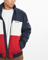 Vintage, Tommy, Hilfiger, Sailing, Jacket, The Real Deal, size large, colour Multicolour, newtown, sydney, australia, thrift store, opshop, preloved, secondhand, sustainable, retro, antique, 70s, 80s, 90s, 2000s, 00s, fashion, clothing, streetwear, trendy, garment, style, boutique, store, shop, archive, sale, cheap, best, top, Jackets