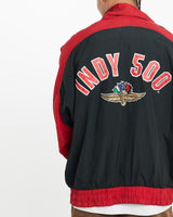 Vintage, 90s, Indy, 500, Racing, Jacket, The Real Deal, size large, colour Multicolour, newtown, sydney, australia, thrift store, opshop, preloved, secondhand, sustainable, retro, antique, 70s, 80s, 90s, 2000s, 00s, fashion, clothing, streetwear, trendy, garment, style, boutique, store, shop, archive, sale, cheap, best, top, Jackets