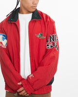 Vintage, 90s, Indy, 500, Racing, Jacket, The Real Deal, size large, colour Multicolour, newtown, sydney, australia, thrift store, opshop, preloved, secondhand, sustainable, retro, antique, 70s, 80s, 90s, 2000s, 00s, fashion, clothing, streetwear, trendy, garment, style, boutique, store, shop, archive, sale, cheap, best, top, Jackets