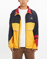 Vintage, 90s, New, Balance, Windbreaker, Jacket, The Real Deal, size extra large, colour Multicolour, newtown, sydney, australia, thrift store, opshop, preloved, secondhand, sustainable, retro, antique, 70s, 80s, 90s, 2000s, 00s, fashion, clothing, streetwear, trendy, garment, style, boutique, store, shop, archive, sale, cheap, best, top, Jackets