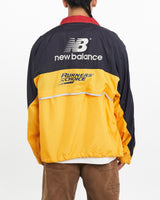 Vintage, 90s, New, Balance, Windbreaker, Jacket, The Real Deal, size extra large, colour Multicolour, newtown, sydney, australia, thrift store, opshop, preloved, secondhand, sustainable, retro, antique, 70s, 80s, 90s, 2000s, 00s, fashion, clothing, streetwear, trendy, garment, style, boutique, store, shop, archive, sale, cheap, best, top, Jackets