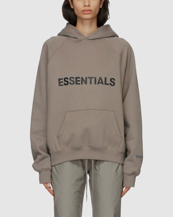 Essentials Pullover Hoodie - Taupe (New)