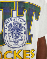 90s University Of Toledo Rockets Tee <br>L
