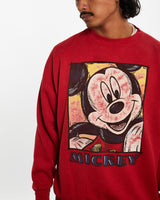 90s Disney Mickey Mouse Sweatshirt <br>L