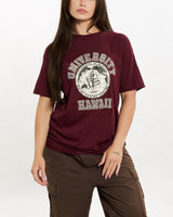 Vintage 80s University Of Hawaii Tee <br>S , The Real Deal , newtown, sydney, australia, thrift store, opshop, preloved, secondhand, sustainable, retro, antique, 70s, 80s, 90s, 2000s, 00s, fashion, clothing, streetwear, trendy, garment, style, boutique, store, shop, archive, sale, cheap, best, top