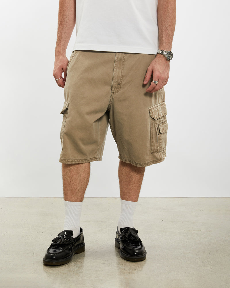 Vintage Wrangler Cargo Shorts <br>34" , The Real Deal , newtown, sydney, australia, thrift store, opshop, preloved, secondhand, sustainable, retro, antique, 70s, 80s, 90s, 2000s, 00s, fashion, clothing, streetwear, trendy, garment, style, boutique, store, shop, archive, sale, cheap, best, top