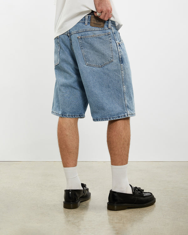 Vintage Wrangler Denim Jorts <br>34"