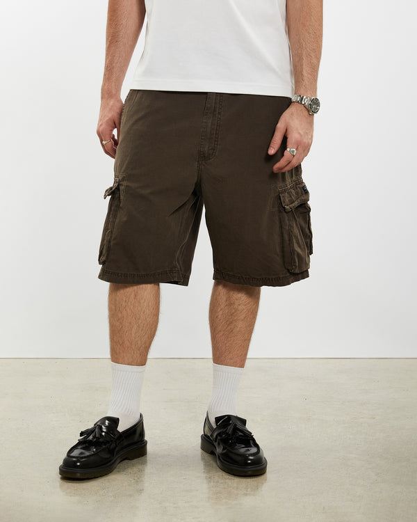 Vintage Wrangler Cargo Shorts <br>34" , The Real Deal , newtown, sydney, australia, thrift store, opshop, preloved, secondhand, sustainable, retro, antique, 70s, 80s, 90s, 2000s, 00s, fashion, clothing, streetwear, trendy, garment, style, boutique, store, shop, archive, sale, cheap, best, top