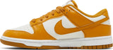 Dunk Low Next Nature 'Phantom Gold' (W) , Nike , newtown, sydney, australia, thrift store, opshop, preloved, secondhand, sustainable, retro, antique, 70s, 80s, 90s, 2000s, 00s, fashion, clothing, streetwear, trendy, garment, style, boutique, store, shop, archive, sale, cheap, best, top