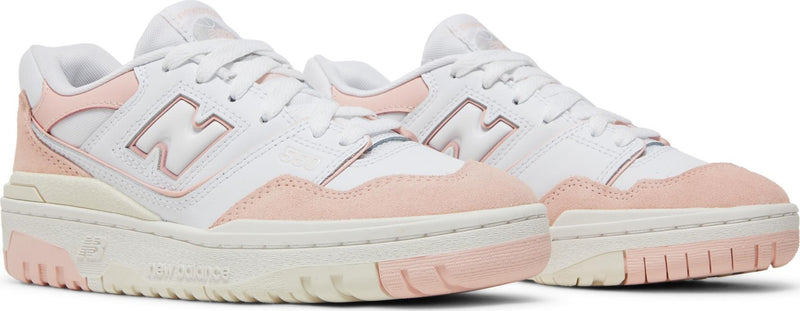 New Balance 550 GS 'White Pink Sand' , New Balance , newtown, sydney, australia, thrift store, opshop, preloved, secondhand, sustainable, retro, antique, 70s, 80s, 90s, 2000s, 00s, fashion, clothing, streetwear, trendy, garment, style, boutique, store, shop, archive, sale, cheap, best, top
