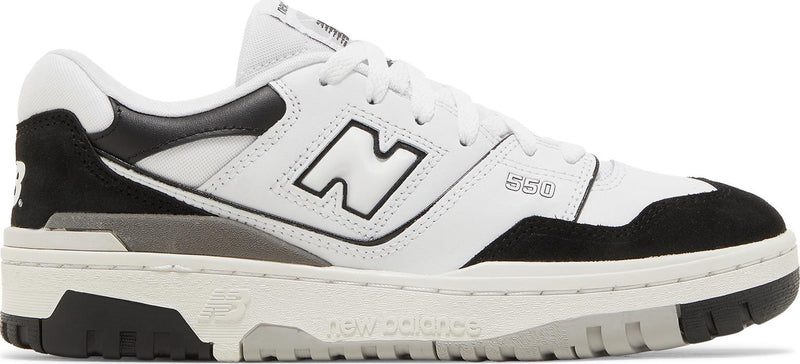 New Balance 550 GS 'White Black' , New Balance , newtown, sydney, australia, thrift store, opshop, preloved, secondhand, sustainable, retro, antique, 70s, 80s, 90s, 2000s, 00s, fashion, clothing, streetwear, trendy, garment, style, boutique, store, shop, archive, sale, cheap, best, top