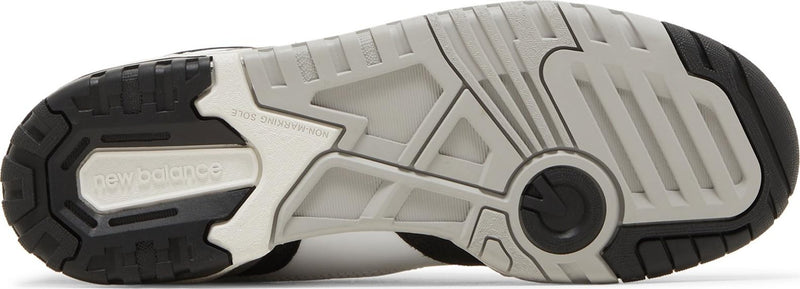 New Balance 550 GS 'White Black' , New Balance , newtown, sydney, australia, thrift store, opshop, preloved, secondhand, sustainable, retro, antique, 70s, 80s, 90s, 2000s, 00s, fashion, clothing, streetwear, trendy, garment, style, boutique, store, shop, archive, sale, cheap, best, top