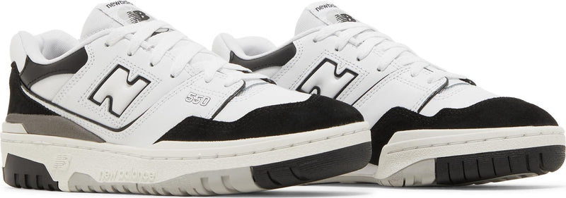 New Balance 550 GS 'White Black' , New Balance , newtown, sydney, australia, thrift store, opshop, preloved, secondhand, sustainable, retro, antique, 70s, 80s, 90s, 2000s, 00s, fashion, clothing, streetwear, trendy, garment, style, boutique, store, shop, archive, sale, cheap, best, top