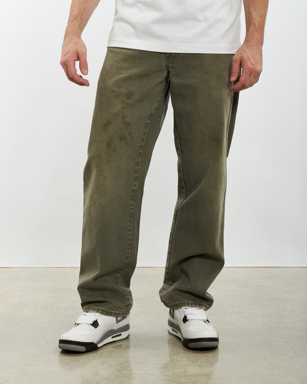 Vintage Dickies Carpenter Pants <br>33" , The Real Deal , newtown, sydney, australia, thrift store, opshop, preloved, secondhand, sustainable, retro, antique, 70s, 80s, 90s, 2000s, 00s, fashion, clothing, streetwear, trendy, garment, style, boutique, store, shop, archive, sale, cheap, best, top
