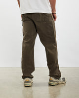 Vintage Carhartt Carpenter Pants <br>34" , The Real Deal , newtown, sydney, australia, thrift store, opshop, preloved, secondhand, sustainable, retro, antique, 70s, 80s, 90s, 2000s, 00s, fashion, clothing, streetwear, trendy, garment, style, boutique, store, shop, archive, sale, cheap, best, top