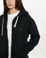 90s Polo Ralph Lauren Hooded Sweatshirt <br>S