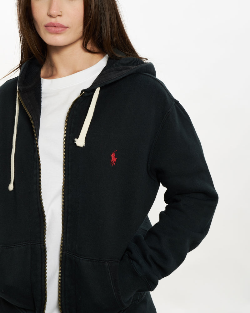 Vintage 90s Polo Ralph Lauren Hooded Sweatshirt <br>S , The Real Deal , newtown, sydney, australia, thrift store, opshop, preloved, secondhand, sustainable, retro, antique, 70s, 80s, 90s, 2000s, 00s, fashion, clothing, streetwear, trendy, garment, style, boutique, store, shop, archive, sale, cheap, best, top
