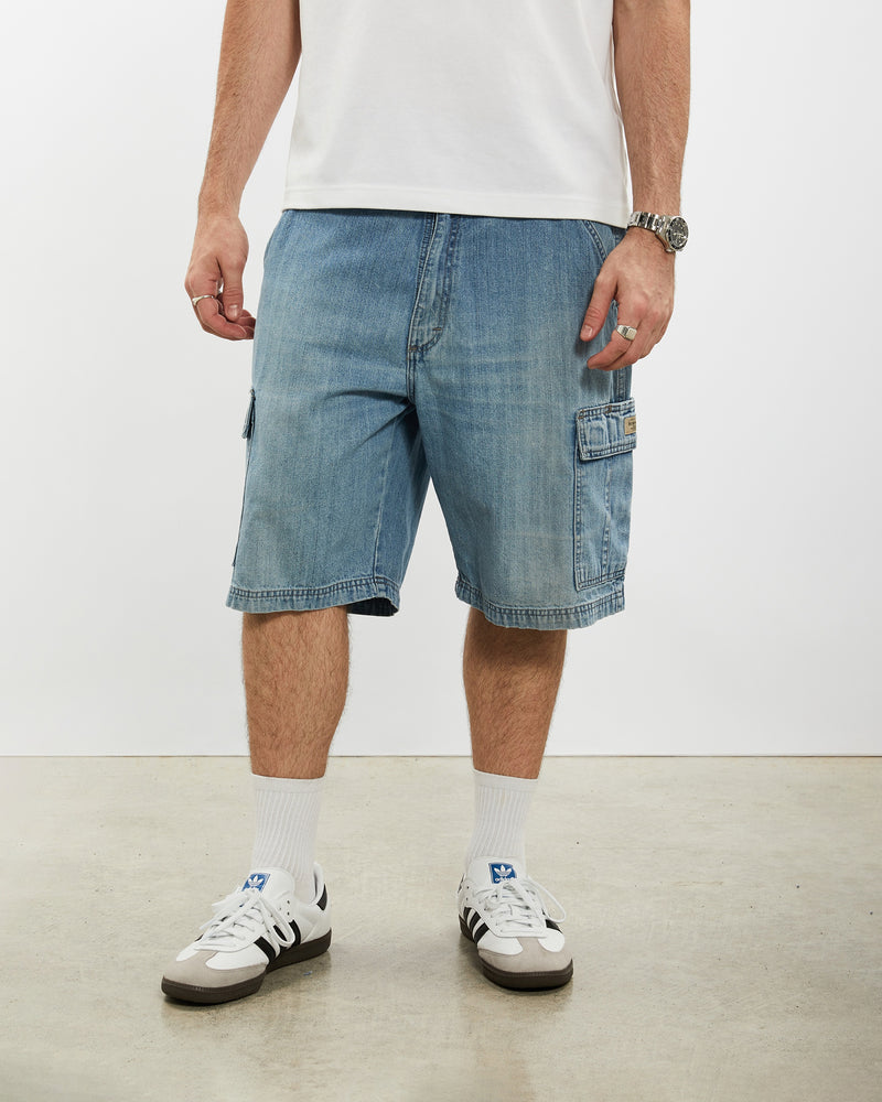 Wrangler denim cargo shorts outlet