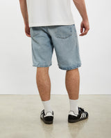 Vintage Wrangler Denim Shorts <br>32" , The Real Deal , newtown, sydney, australia, thrift store, opshop, preloved, secondhand, sustainable, retro, antique, 70s, 80s, 90s, 2000s, 00s, fashion, clothing, streetwear, trendy, garment, style, boutique, store, shop, archive, sale, cheap, best, top