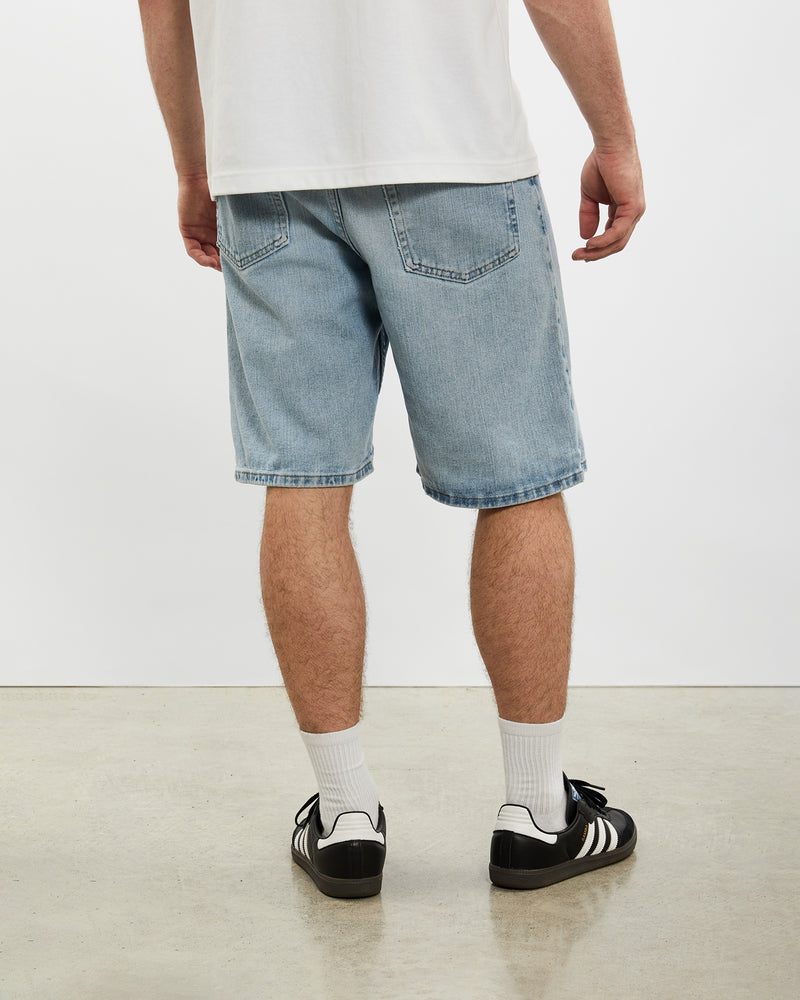 Vintage Wrangler Denim Shorts <br>32" , The Real Deal , newtown, sydney, australia, thrift store, opshop, preloved, secondhand, sustainable, retro, antique, 70s, 80s, 90s, 2000s, 00s, fashion, clothing, streetwear, trendy, garment, style, boutique, store, shop, archive, sale, cheap, best, top