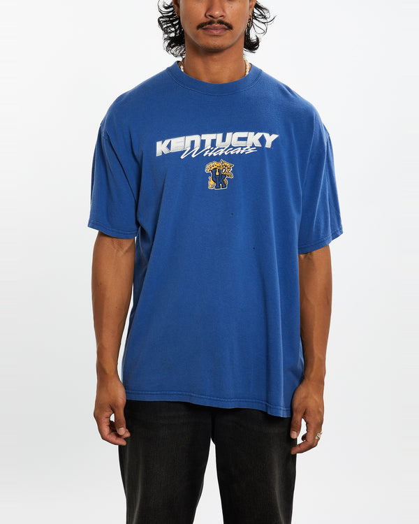 Vintage NCAA University Of Kentucky Wildcats Tee <br>L